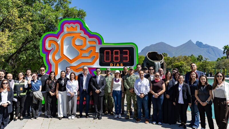 Encabeza Samuel García recorrido estratégico con autoridades federales y FIFA rumbo al Mundial 2026