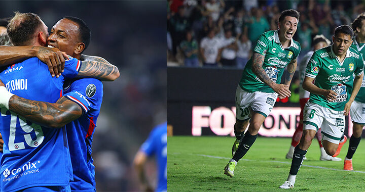 Cruz Azul, nuevo líder del torneo tras vencer a Rayados; León remonta ante Necaxa