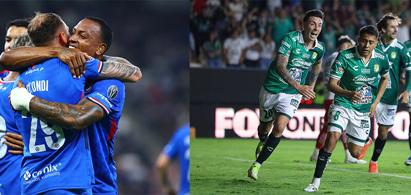 Cruz Azul, nuevo líder del torneo tras vencer a Rayados; León remonta ante Necaxa