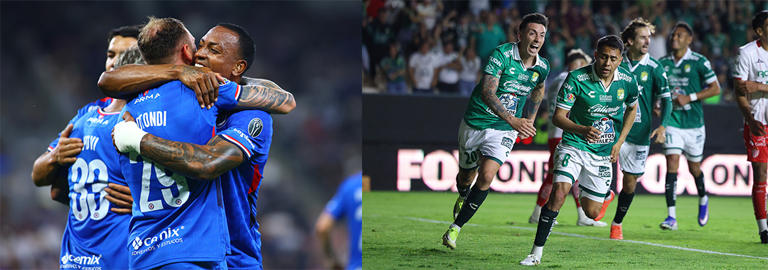 Cruz Azul, nuevo líder del torneo tras vencer a Rayados; León remonta ante Necaxa