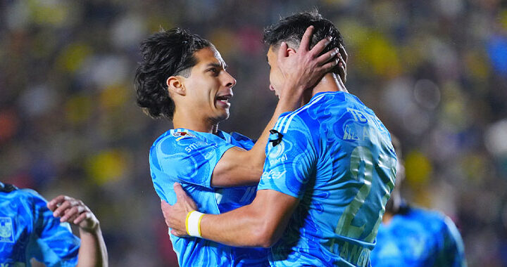 Tigres vence al América y rompe larga racha en Ciudad de México