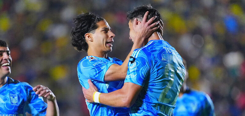 Tigres vence al América y rompe larga racha en Ciudad de México