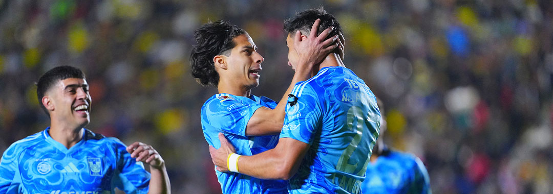 Tigres vence al América y rompe larga racha en Ciudad de México