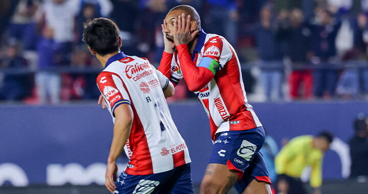 João Pedro firma doblete en el contundente triunfo de Atlético de San Luis