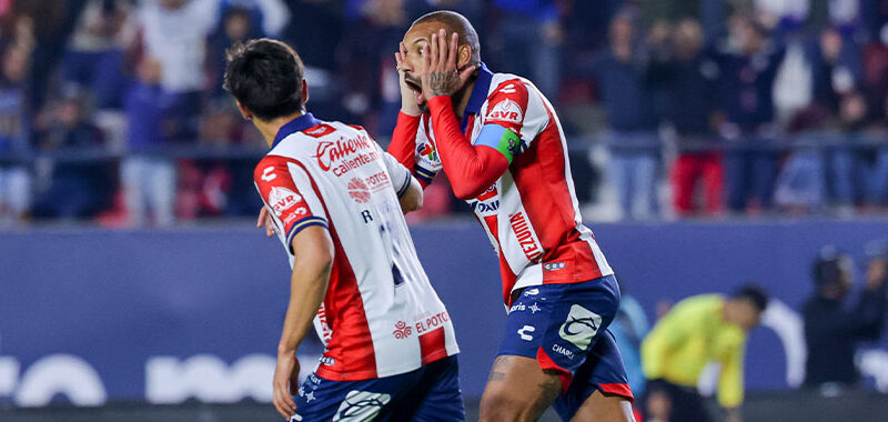 João Pedro firma doblete en el contundente triunfo de Atlético de San Luis