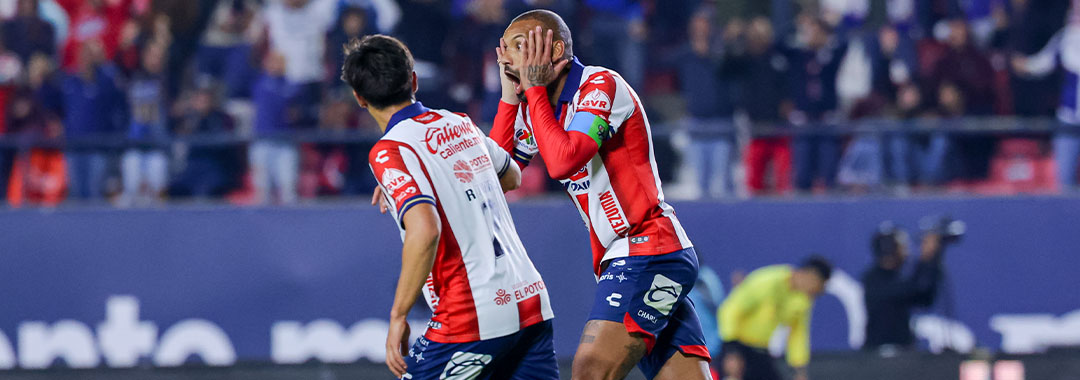 João Pedro firma doblete en el contundente triunfo de Atlético de San Luis