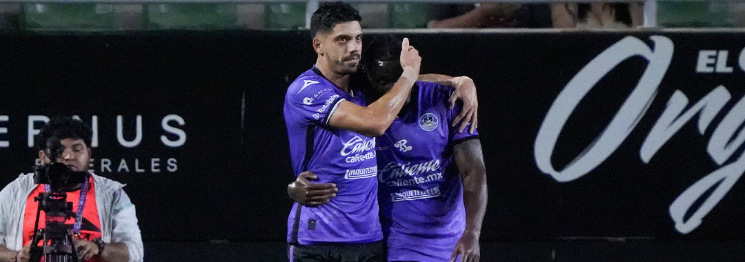 Mazatlán se impone en casa y golea al León con doblete de Brian Rubio