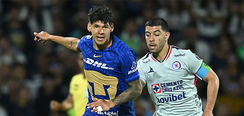 Los Pumas vienen de abajo y le empatan al Cruz Azul