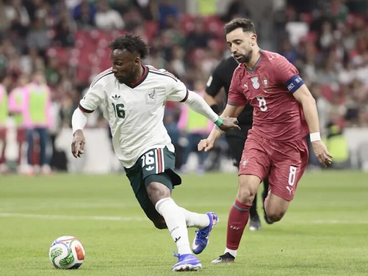 0-0. México sobrevive al acoso de Portugal y empata sin goles en el Estadio Azteca