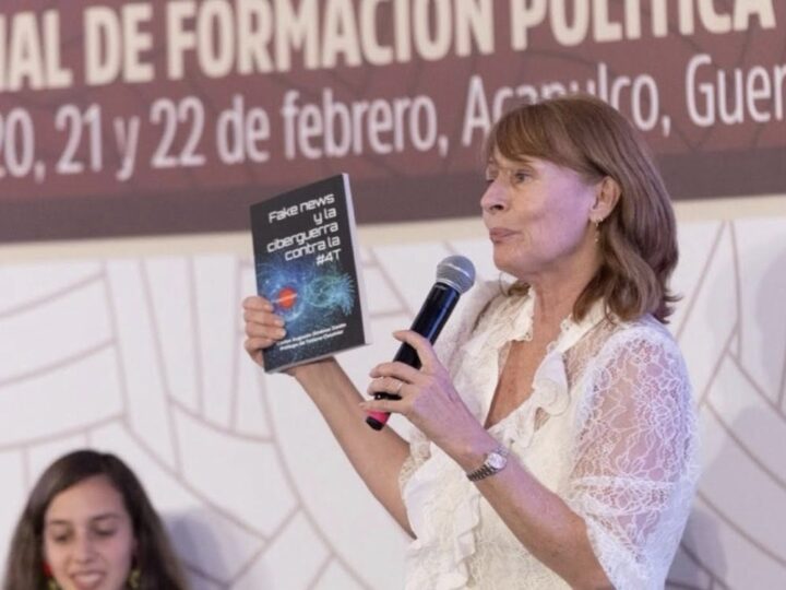 Tatiana Clouthier aspira a ser candidata de Morena a la gubernatura de NL