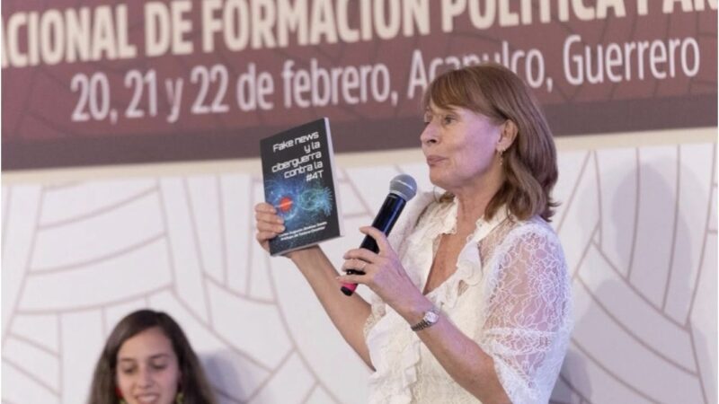 Tatiana Clouthier aspira a ser candidata de Morena a la gubernatura de NL