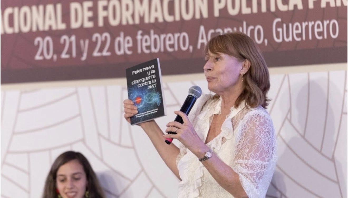 Tatiana Clouthier aspira a ser candidata de Morena a la gubernatura de NL