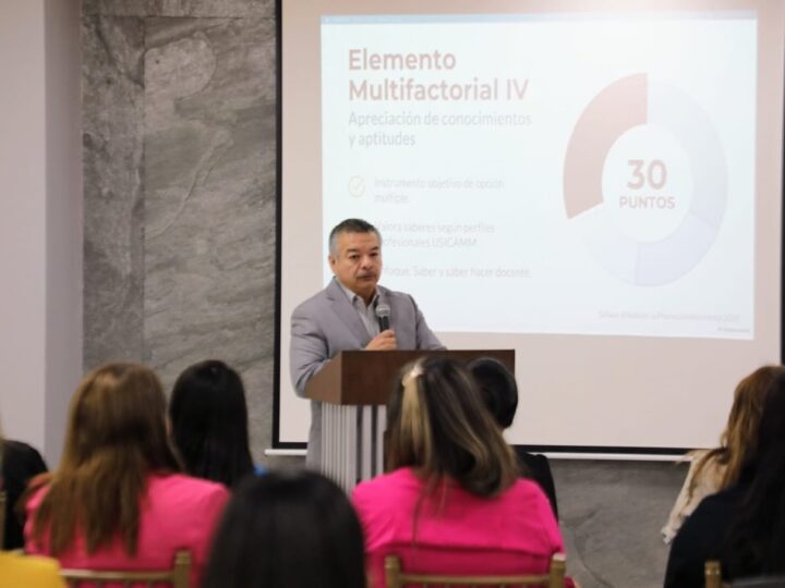 Sección 21 del SNTE realiza curso de acompañamiento académico para los procesos USICAMM 2026