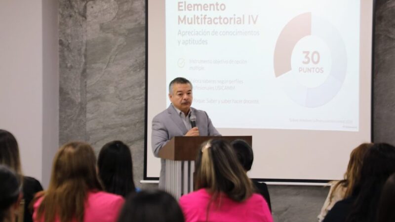 Sección 21 del SNTE realiza curso de acompañamiento académico para los procesos USICAMM 2026