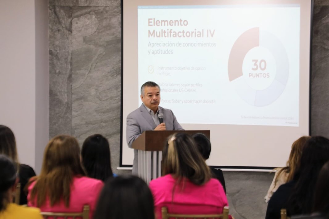 Sección 21 del SNTE realiza curso de acompañamiento académico para los procesos USICAMM 2026