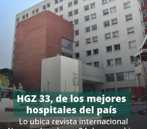 Ubica revista Newsweek a dos hospitales del IMSS Nuevo León entre los mejores del país en 2026