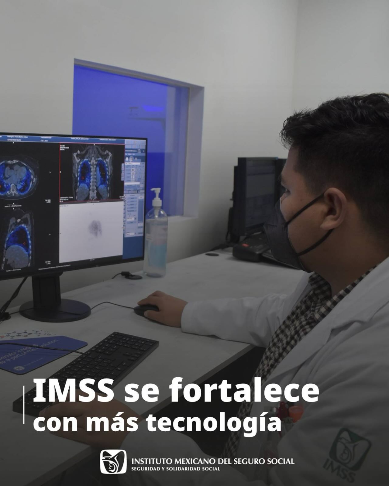 Contarán unidades médicas del IMSS en Nuevo León con nuevo equipamiento de alta tecnología