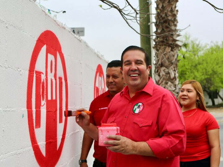 PRI de NL insiste en ir en alianza con el PAN llevando como candidato a Adrián de la Garza para NL
