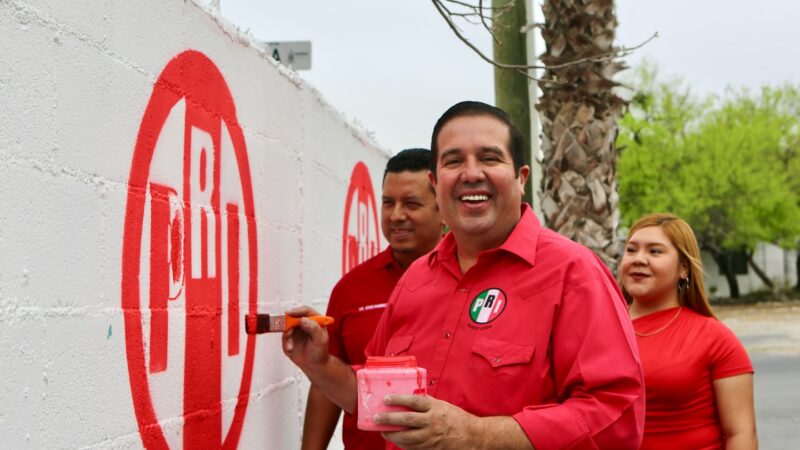 PRI de NL insiste en ir en alianza con el PAN llevando como candidato a Adrián de la Garza para NL