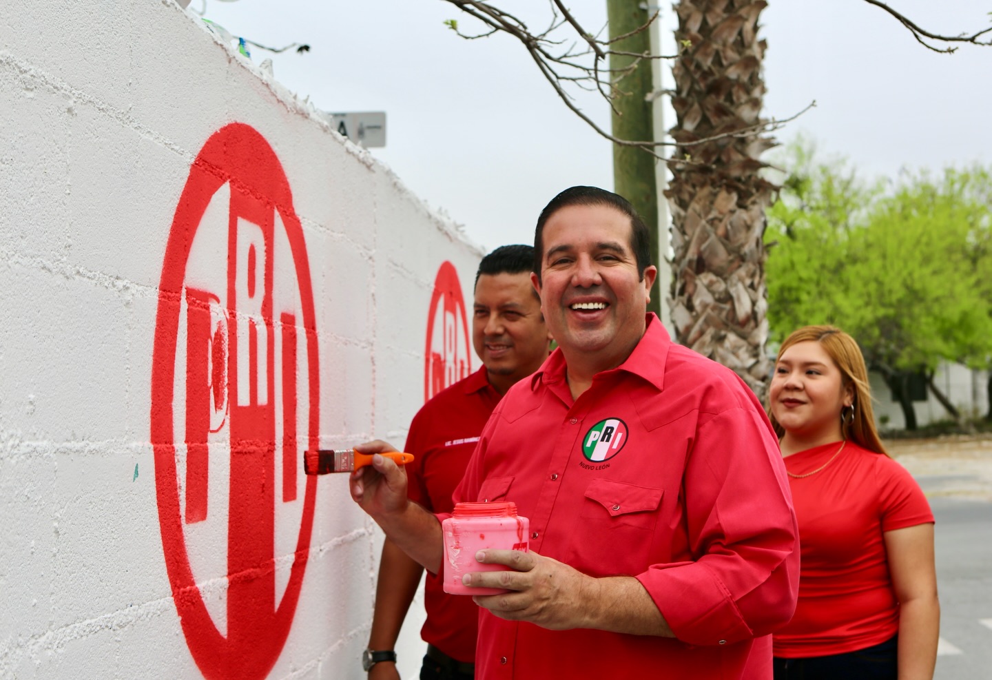 PRI de NL insiste en ir en alianza con el PAN llevando como candidato a Adrián de la Garza para NL