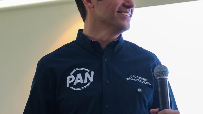 Jorge Romero deja entrever alianza con el PRI para ganarle a Morena y MC en su gira por NL