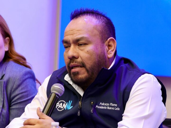 PAN de NL apoyaría a Adrián de la Garza para gubernatura, pero sin el PRI