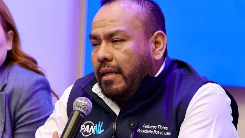 PAN de NL apoyaría a Adrián de la Garza para gubernatura, pero sin el PRI