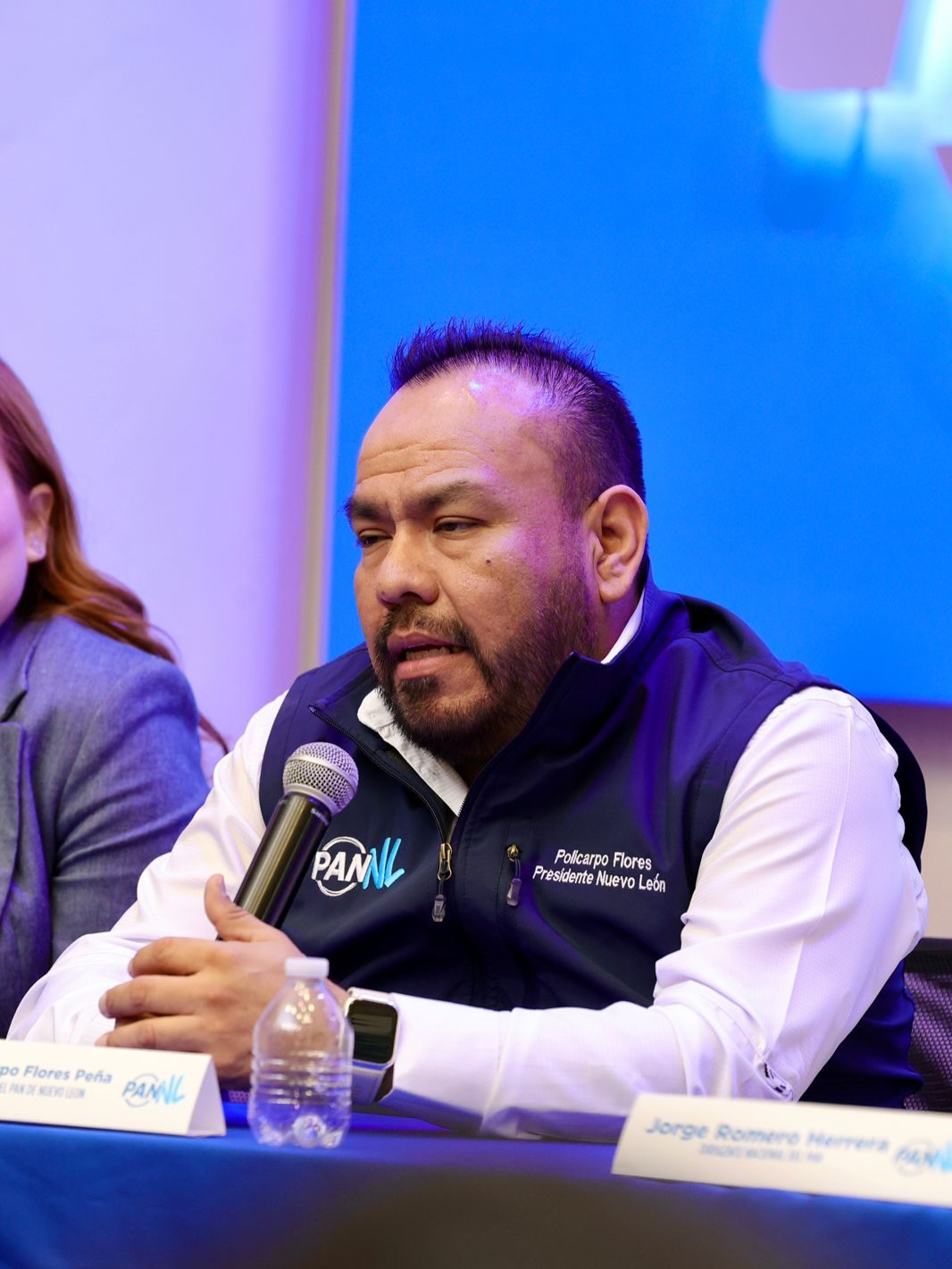 PAN de NL apoyaría a Adrián de la Garza para gubernatura, pero sin el PRI