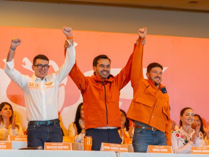 Liderazgos de MC convocan desde Monterrey a la unidad para ganar la gubernatura en 2027