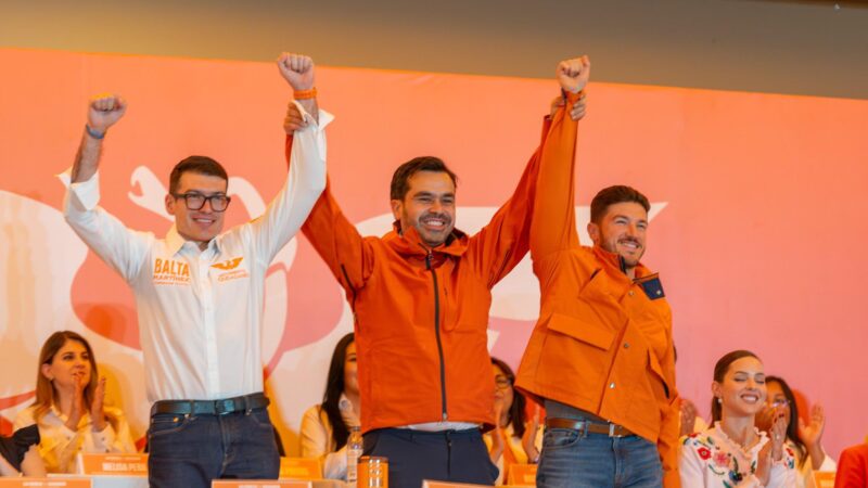 Liderazgos de MC convocan desde Monterrey a la unidad para ganar la gubernatura en 2027