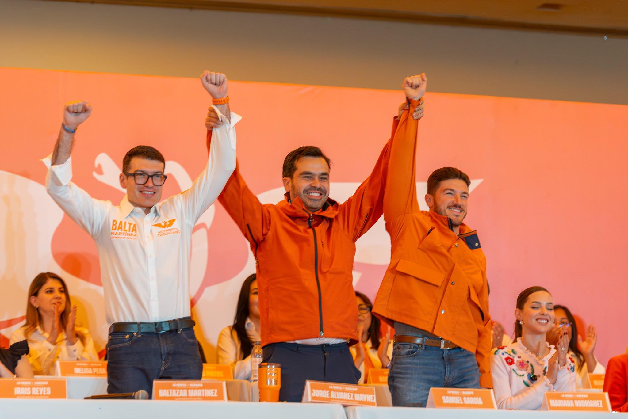 Liderazgos de MC convocan desde Monterrey a la unidad para ganar la gubernatura en 2027