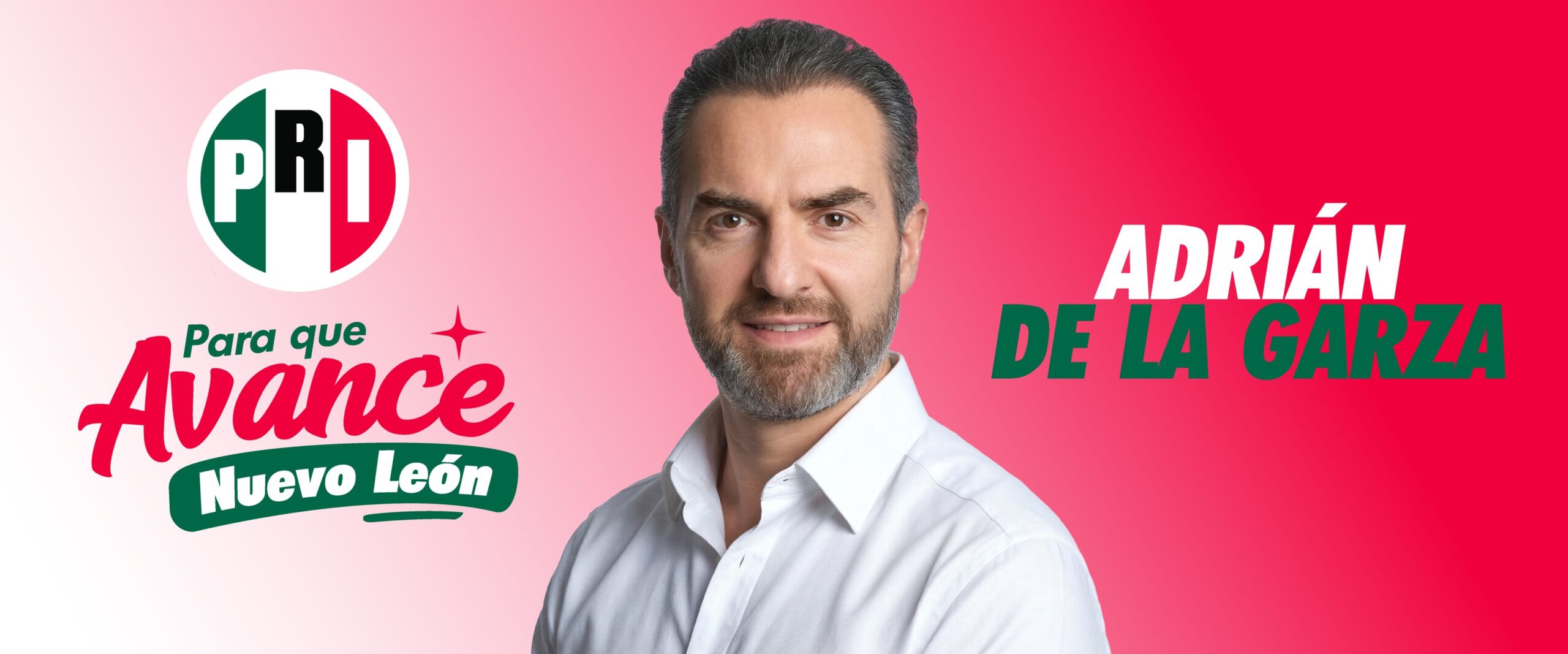 «Destapa» Alito Moreno a Adrián de la Garza para NL, al nombrarlo «Defensor de México» en la entidad