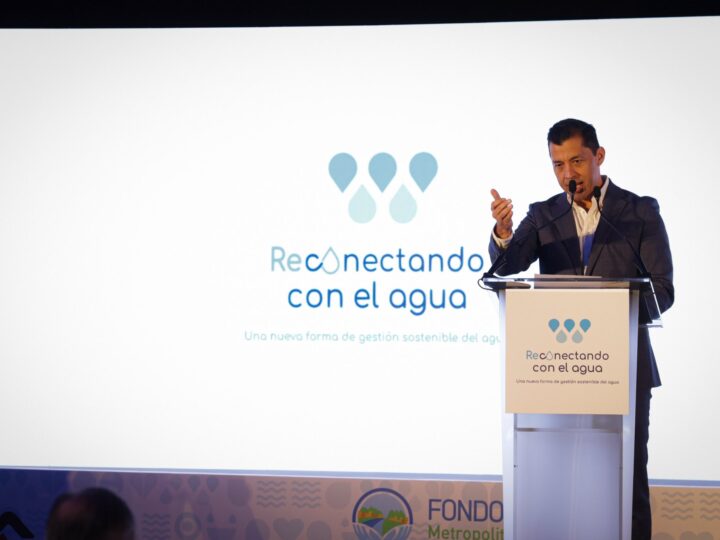 Buscan recuperar 40 por ciento de agua que se pierde en la red metropolitana de Monterrey