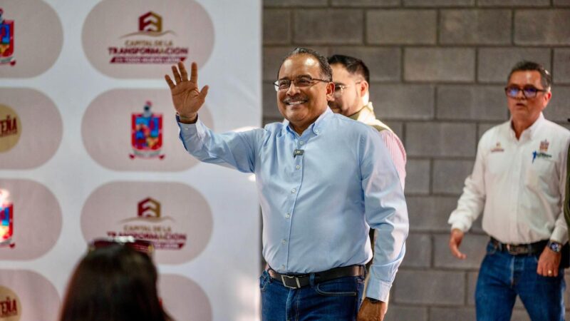 En Escobedo, consolida la 4T Norteña inversión de 5 mil millones de dólares en 4 años