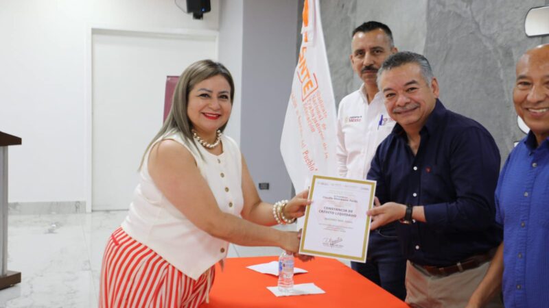 Brindan certeza jurídica y patrimonial a agremiados a Sección 21 del SNTE