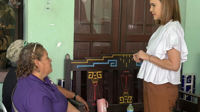 Sería un honor ser la primera gobernadora de NL dice Clara Luz Flores