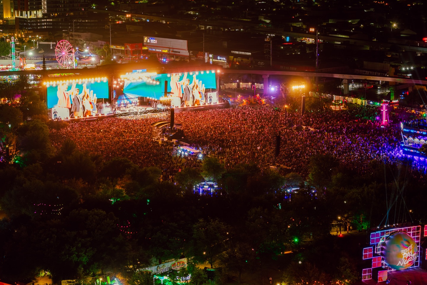 Tecate Pa’l Norte 2026 arranca en Monterrey con lleno total: así se vivió la primera jornada en Parque Fundidora