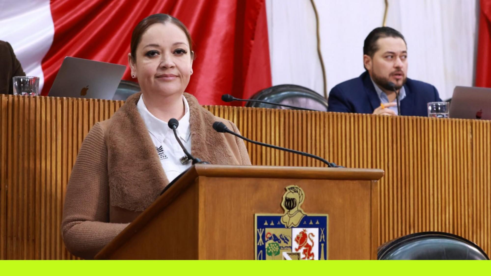 Denuncia Rocío Montalvo corrupción y falta de transparencia en Juárez
