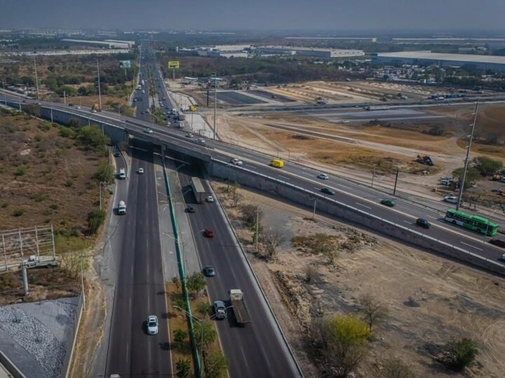 Inaugura César Garza Arredondo modernización de la carretera Apodaca-Villa Juárez