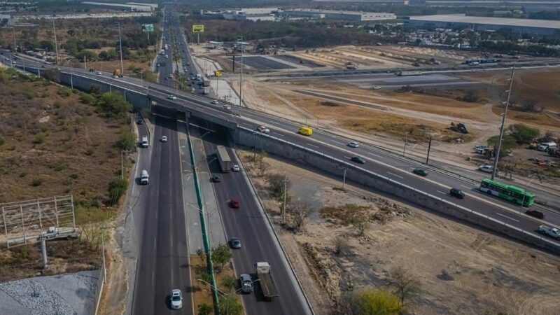 Inaugura César Garza Arredondo modernización de la carretera Apodaca-Villa Juárez