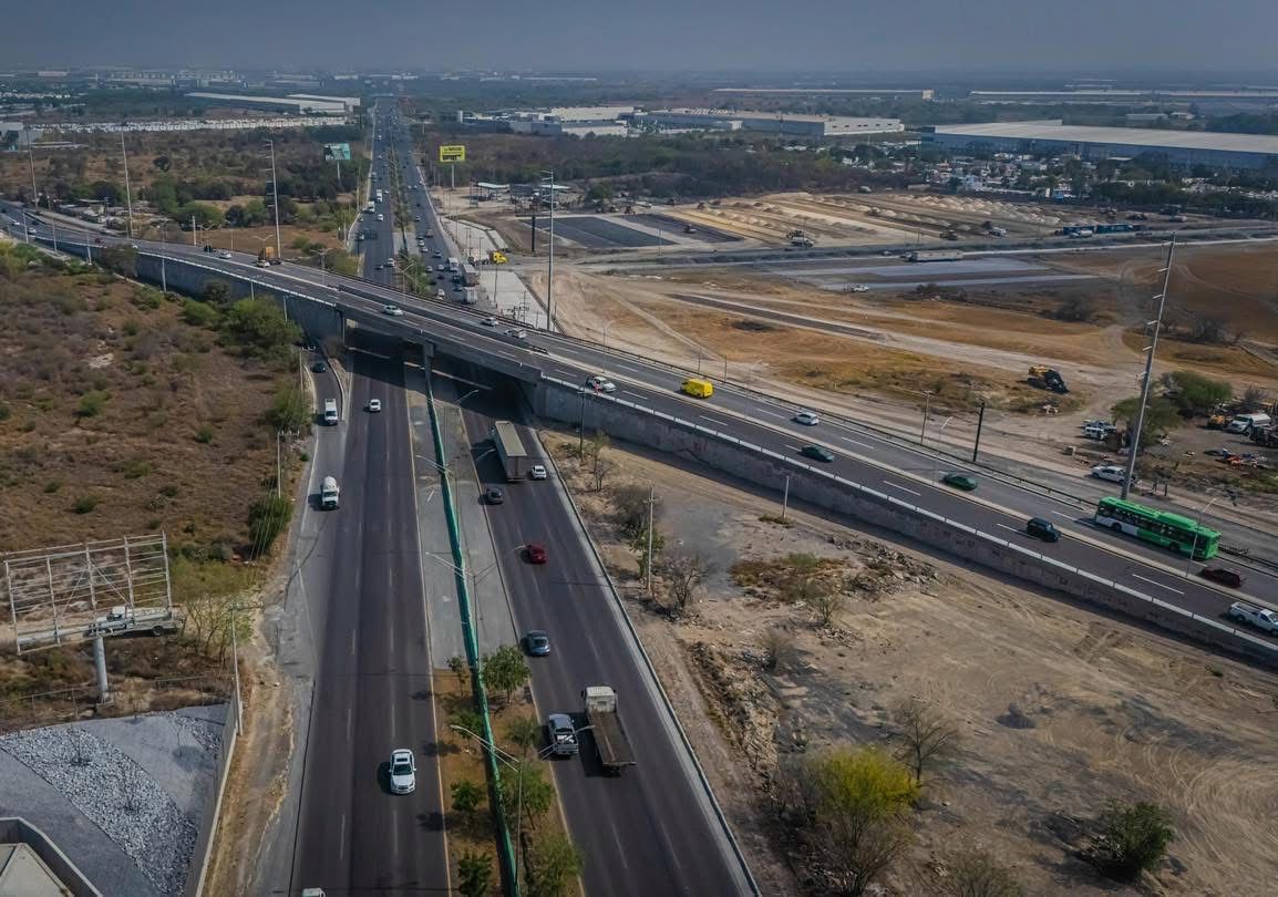 Inaugura César Garza Arredondo modernización de la carretera Apodaca-Villa Juárez