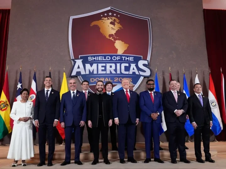 Trump anuncia una nueva «coalición militar» en Latinoamérica contra los cárteles