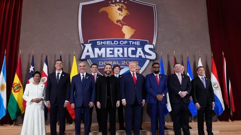 Trump anuncia una nueva «coalición militar» en Latinoamérica contra los cárteles