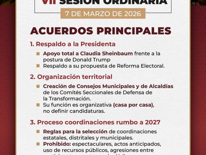 Morena abrirá en junio registro para aspirantes a la candidatura a la gubernatura de NL