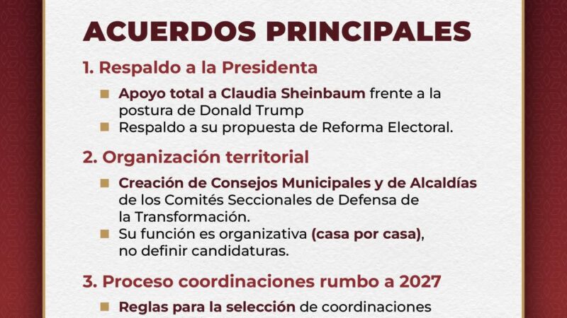 Morena abrirá en junio registro para aspirantes a la candidatura a la gubernatura de NL