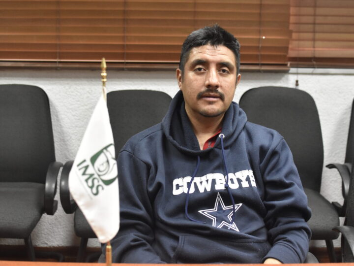 Unidades de Altas Especialidades del IMSSNL realizan sinergia para retirar tumor y dar nueva oportunidad de vida a paciente