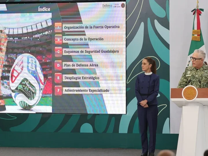 México blindará las sedes del Mundial de Fútbol con casi 100.000 efectivos de seguridad