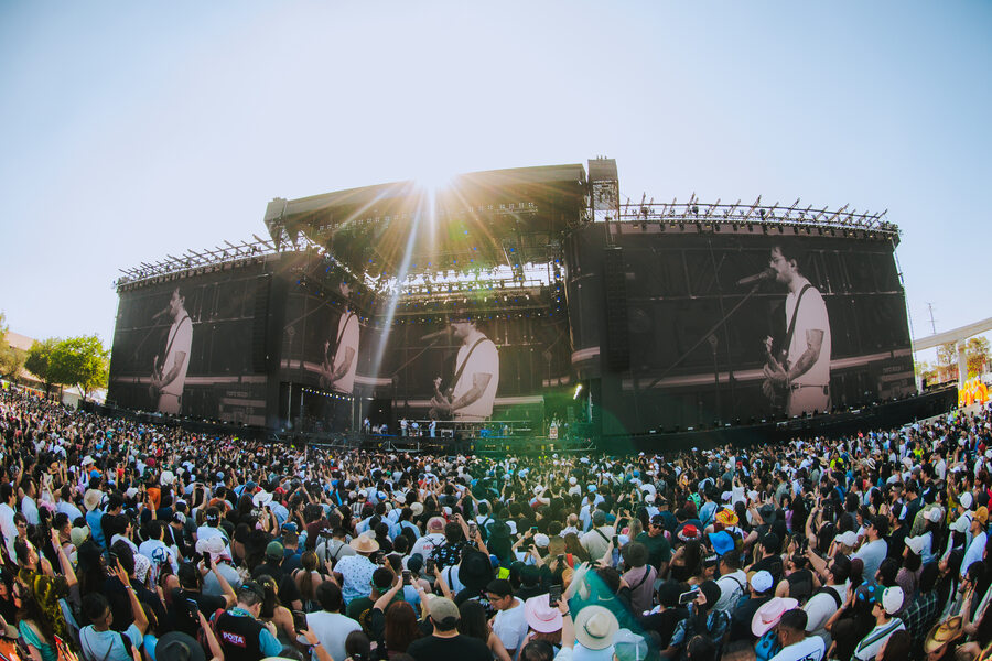 Con gran energía arranca Tecate Pa’l Norte 2026 en Monterrey
