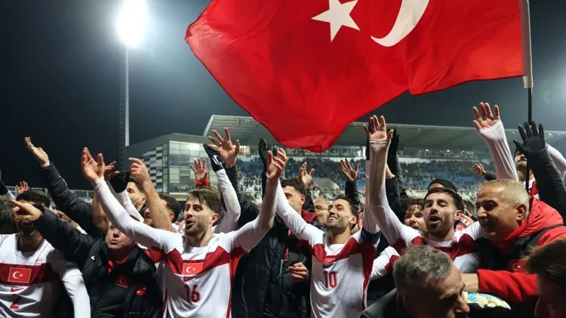 0-1. Turquía y Güler, al Mundial de Fútbol 2026; Kosovo y Muriqi, sin sueño
