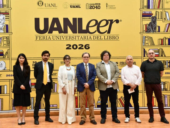 UANLeer 2026 llega a Monterrey con literatura, cine y música en Colegio Civil